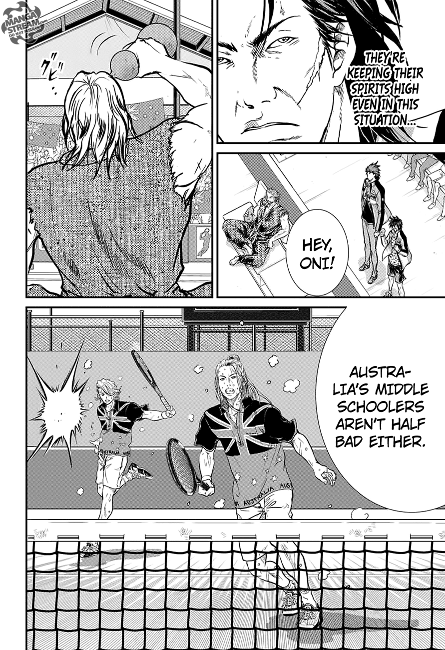 New Prince of Tennis Chapter 206 11